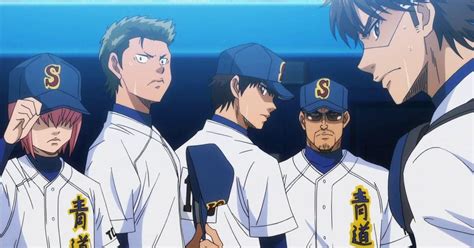 baseball anime